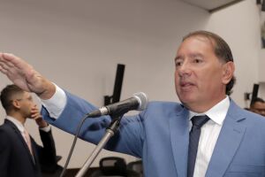 Novo presidente da Assembleia, Gerson Claro se compromete com diálogo e defesa da democracia 