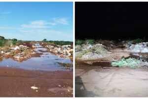 Moradores reclamam de lixão a céu aberto no São Conrado