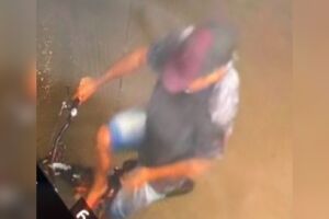 Ladrão aproveita tempestade para roubar farmácia em Chapadão do Sul