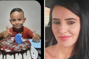 Família procura por mãe e filho que desapareceram no bairro Santa Emília