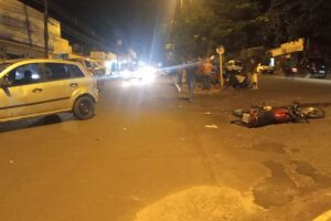 Homem tenta atropelar desafeto, mas acerta inocente que saía do trabalho em Paranaíba