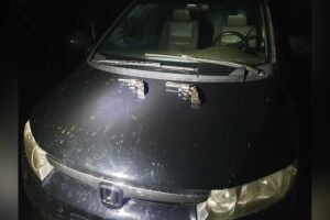 Bandidos que morreram em troca de tiros tentaram se esconder da PM