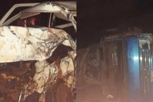 Motorista que morreu em acidente fez ultrapassagem em local permitido em MS 