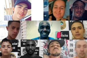 Alguns dos mortos em confronto com a polícia em MS