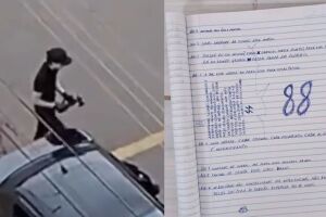 Ex-aluno que atirou bomba em escola confirmou em diário que era 'motivado pelo ódio e rancor'