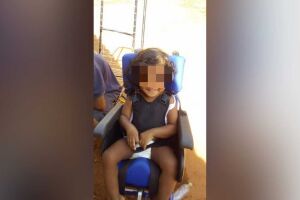 Mãe pede doação de coco natural, frutas e legumes para filha de 6 anos que sofre em Campo Grande