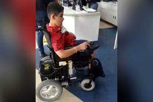 Família realiza vaquinha virtual para comprar cadeira