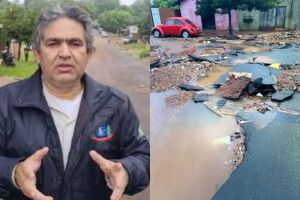 Temporal em Ponta Porã deixa rastro de destruição e famílias desabrigadas (vídeo)