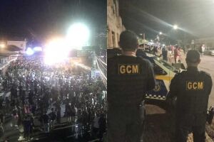 Durante o Carnaval, GCM realiza operação de segurança em quase 10 pontos de Campo Grande (vídeo)