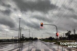 Segunda será nublada, com chuva em Mato Grosso do Sul