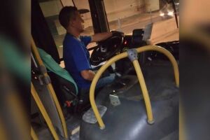 Motorista da linha 112