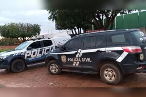 Homem foi preso pela Polícia Militar e pela Polícia Civil