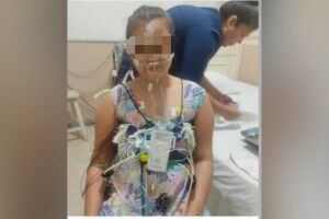Com miopatia, atrofia muscular e arritmia cardíaca, Jhennyfer precisa de exames urgentes 