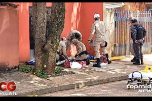 Dois homens foram baleados no Jardim Tijuca