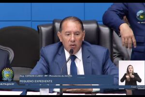 Presidente da Casa, deputado Gerson Claro, esclareceu como é o trâmite