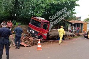 Motociclista morreu esmagado