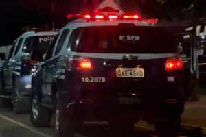 Polícia Militar efetuou a prisão do suspeito