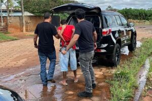 Homem é preso em flagrante por atear fogo à casa da ex, em Nova Andradina