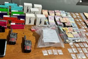 Homem é preso em flagrante por tráfico de drogas em Paranaíba