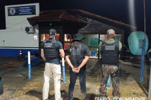 Polícia prende homem suspeito de ter matado peão em fazenda de Corumbá
