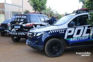 Ex-marido persegue esposa e quebra 'cara' de motorista de aplicativo em Campo Grande
