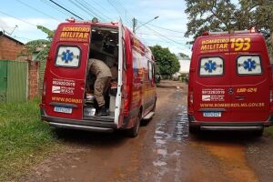 Homem tenta separar treta de casal e acaba espancado no Anache 