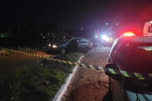 Vítima chegou a ser socorrida, mas morreu antes de chegar a hospital