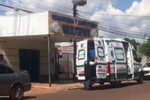 Milagre salva menina atingida por bala perdida na fronteira de MS