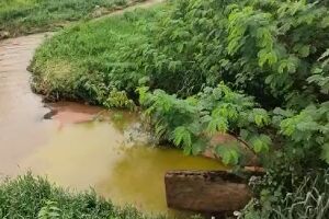 Indústria de Cassilândia é interditada e autuada em R$ 15 mil por poluição ambiental (vídeo)