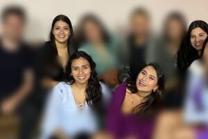 Letícia, Kaena, Carolina e Laís morreram na sexta (10), em acidente