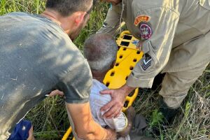 Idoso que estava desaparecido é encontrado debilitado em Angélica