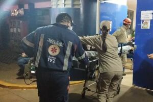 Jovem leva facada na nuca em Dourados

