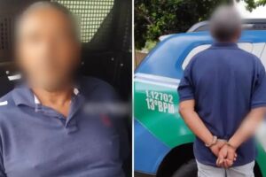 Marido de babá vai preso suspeito de estuprar menino de 3 anos, em Goiás