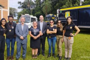 Policia Civil instala Delegacia Itinerante para atender indígenas em aldeia de Dourados