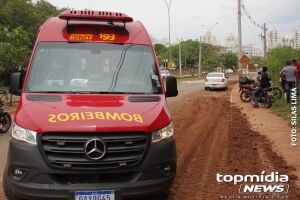 Homem cai da bicicleta da esposa e morre em Três Lagoas