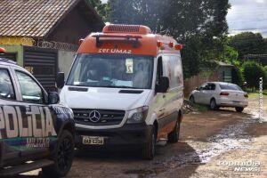 Idoso que recusava tratar problemas de saúde morre na frente da família no Caiobá