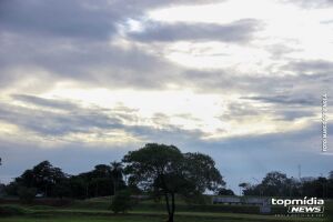 Céu de Campo Grande
