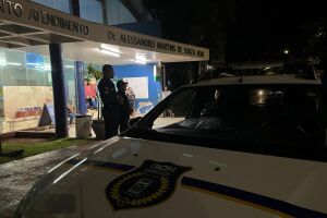 Foragido é descoberto ao procurar UPA com furúnculo no braço em Campo Grande 