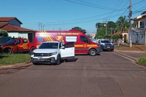 Mulher corre risco de perder o braço