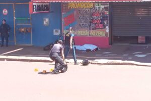 Homicídio aconteceu em frente ao serviço de Jedson