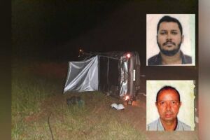 Pai e filho morrem em acidente em Paraíso das Águas 