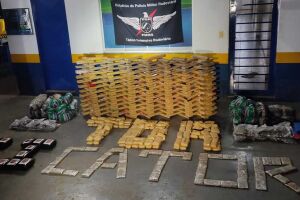 Com maconha, skank e haxixe, traficante foge da polícia na BR-163