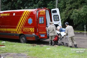 Homem leva facada após desentendimento no Jardim Petrópolis 