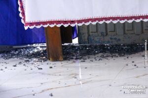 Igreja é alvo de tiros no Santa Emília (vídeo)