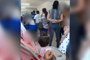 Unidade estava lotada