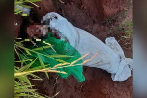 Corpo enrolado em toalha é encontrado na Fronteira 