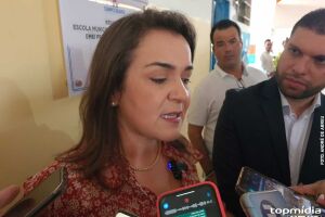 Prefeita Adriane Lopes negou inadimplência da Prefeitura