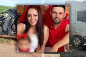 A família seguia para Sonora