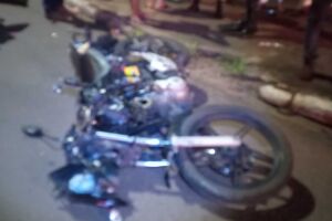 Morre motociclista que teve perna esmagada em acidente com três veículos na Guaicurus