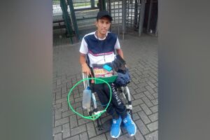 Paraplégico, jovem faz apelo para conseguir tratamento para escaras (vídeo)